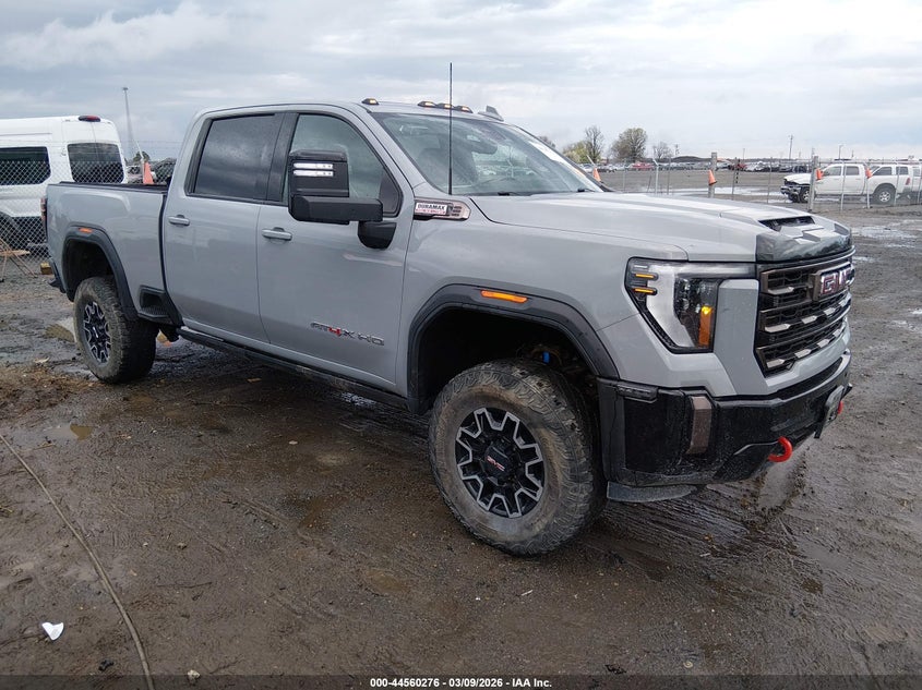 2024 GMC Sierra 2500Hd 4Wd Standard Bed At4X