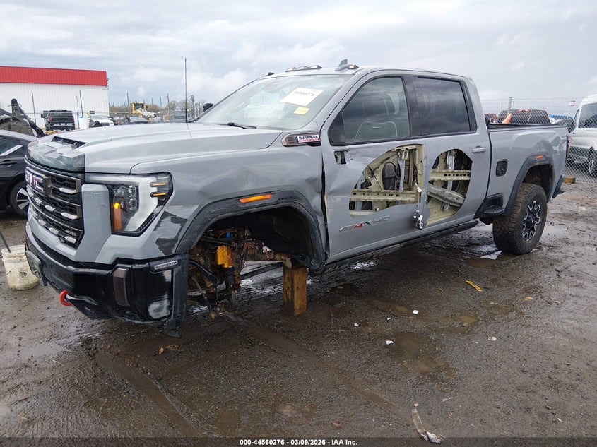 2024 GMC Sierra 2500Hd 4Wd Standard Bed At4X