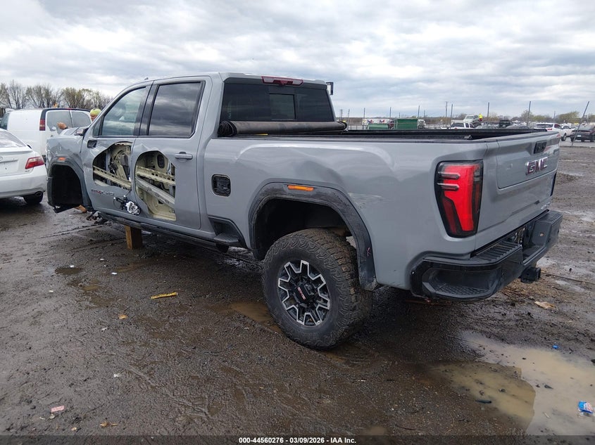 2024 GMC Sierra 2500Hd 4Wd Standard Bed At4X