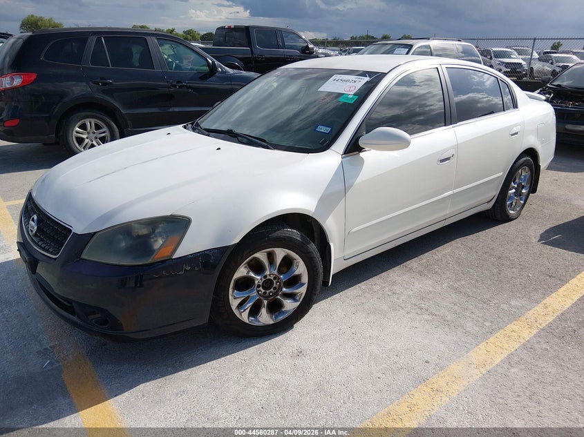 2005 Nissan Altima 2.5 S