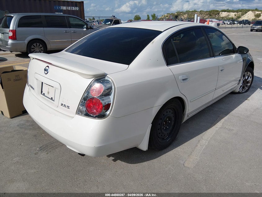 2005 Nissan Altima 2.5 S
