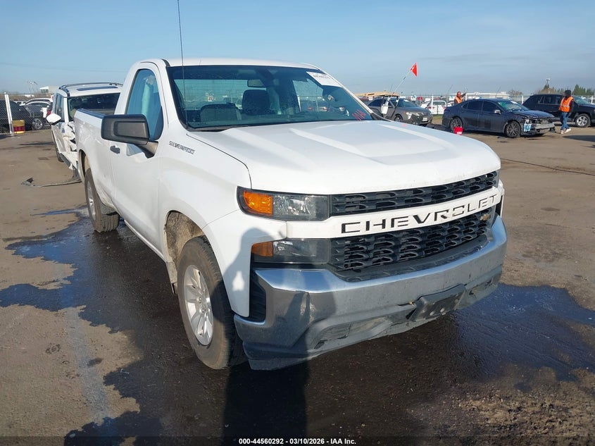 3GCNWAED8NG163665 2022 Chevrolet Silverado 1500 Ltd 2Wd Long Bed Wt auction photo 1