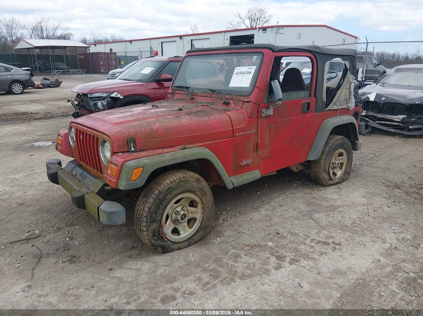2000 Jeep Wrangler Se