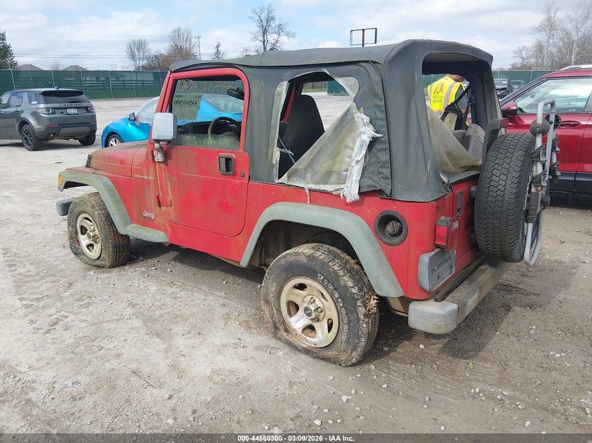 2000 Jeep Wrangler Se