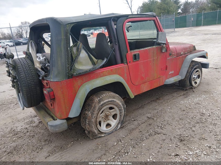 2000 Jeep Wrangler Se