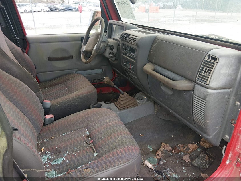 2000 Jeep Wrangler Se