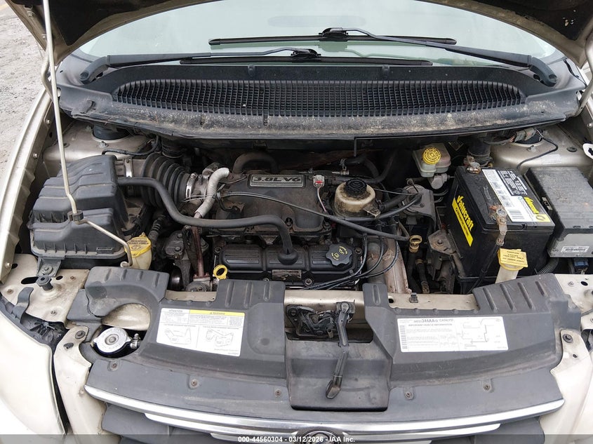 CHRYSLER TOWN & COUNTRY 2005 VIN 2C8GP54LX5R422316