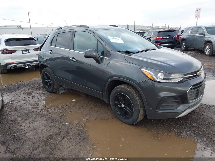 2020 Chevrolet Trax Awd Lt
