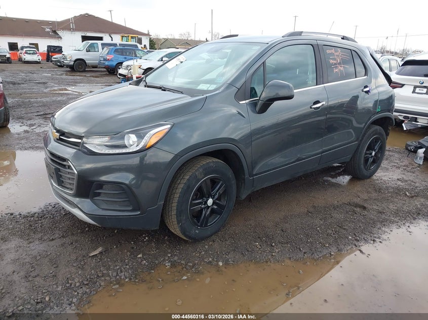 2020 Chevrolet Trax Awd Lt