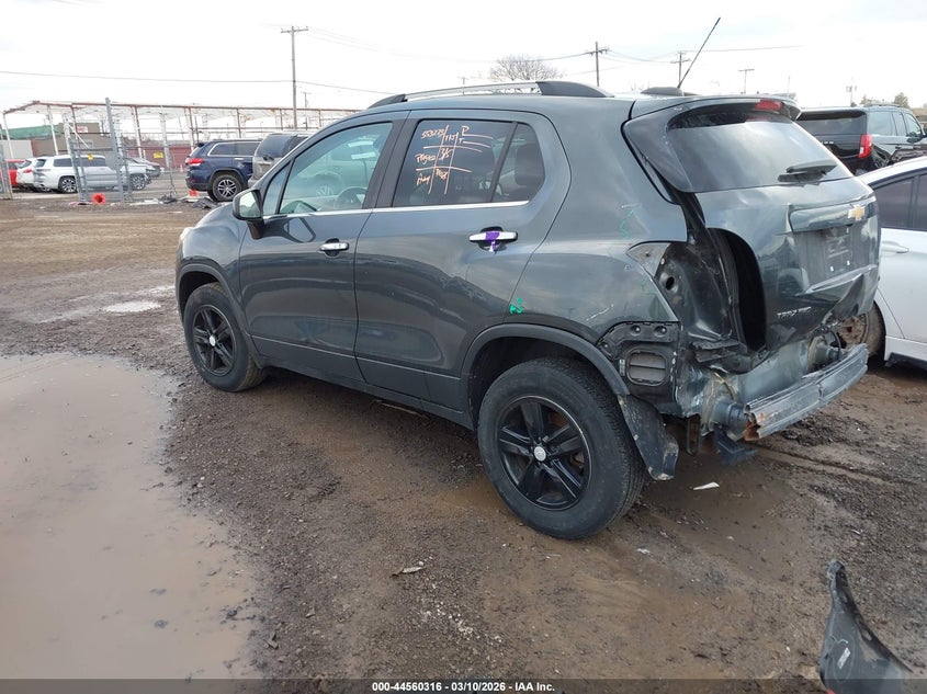 2020 Chevrolet Trax Awd Lt