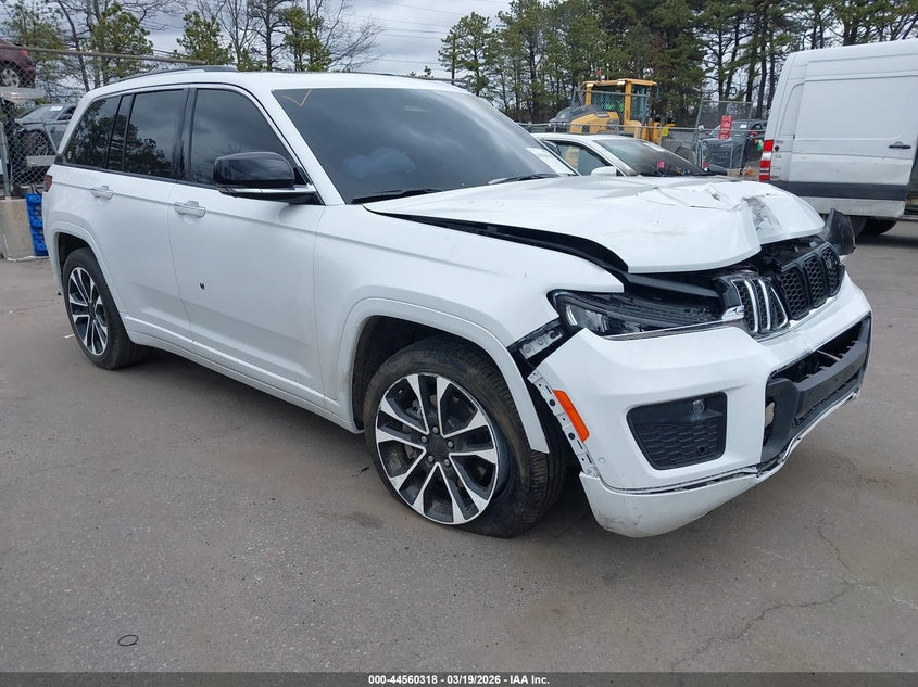 2023 Jeep Grand Cherokee 4Xe Overland