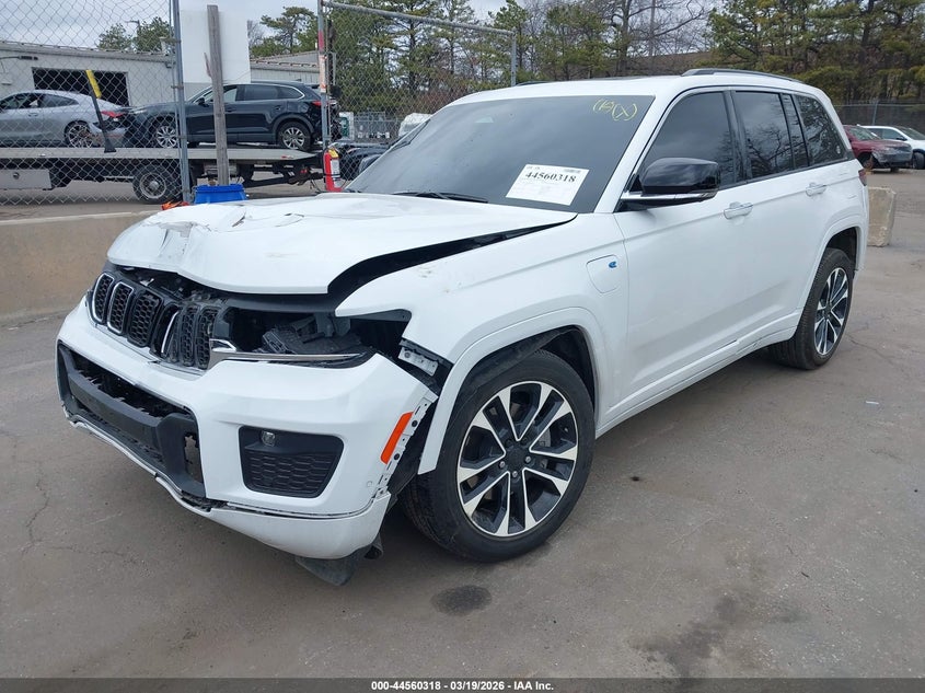 2023 Jeep Grand Cherokee 4Xe Overland