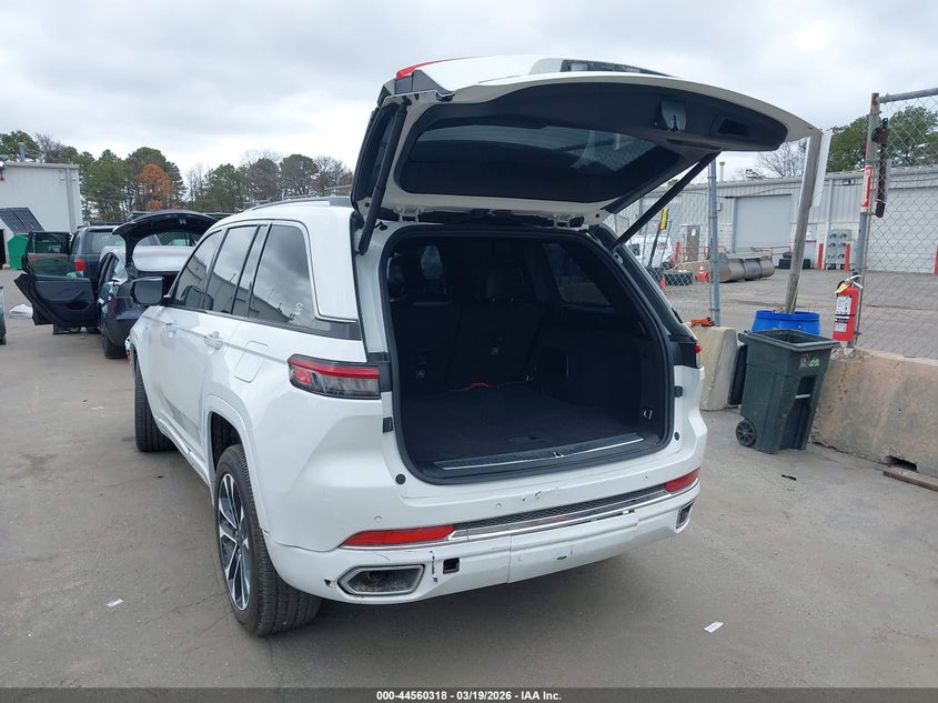 2023 Jeep Grand Cherokee 4Xe Overland