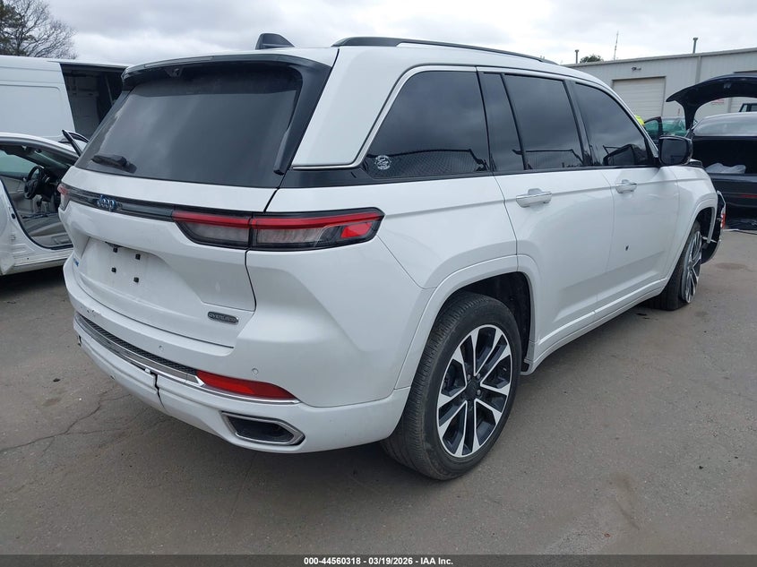 2023 Jeep Grand Cherokee 4Xe Overland