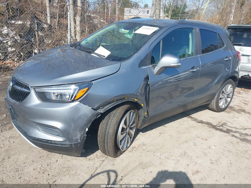 2019 Buick Encore Fwd Preferred