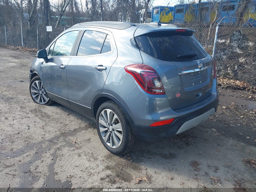 2019 Buick Encore Fwd Preferred