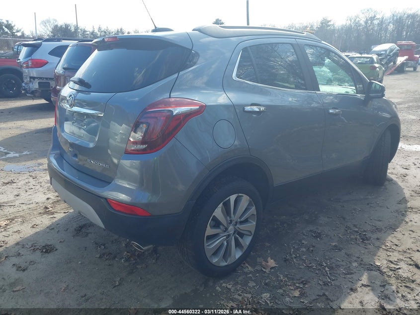 2019 Buick Encore Fwd Preferred