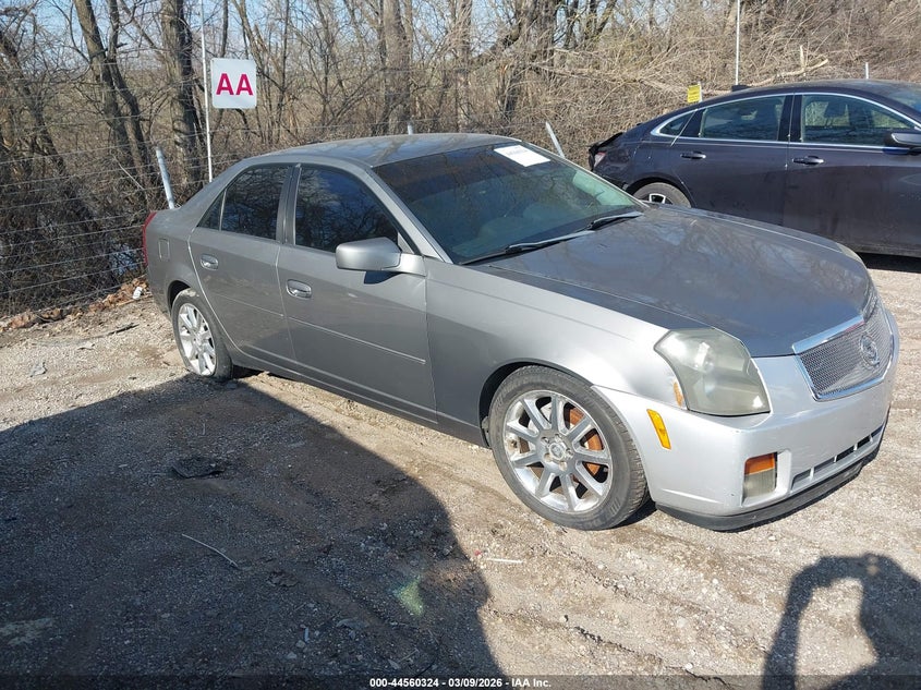 2005 Cadillac Cts Standard