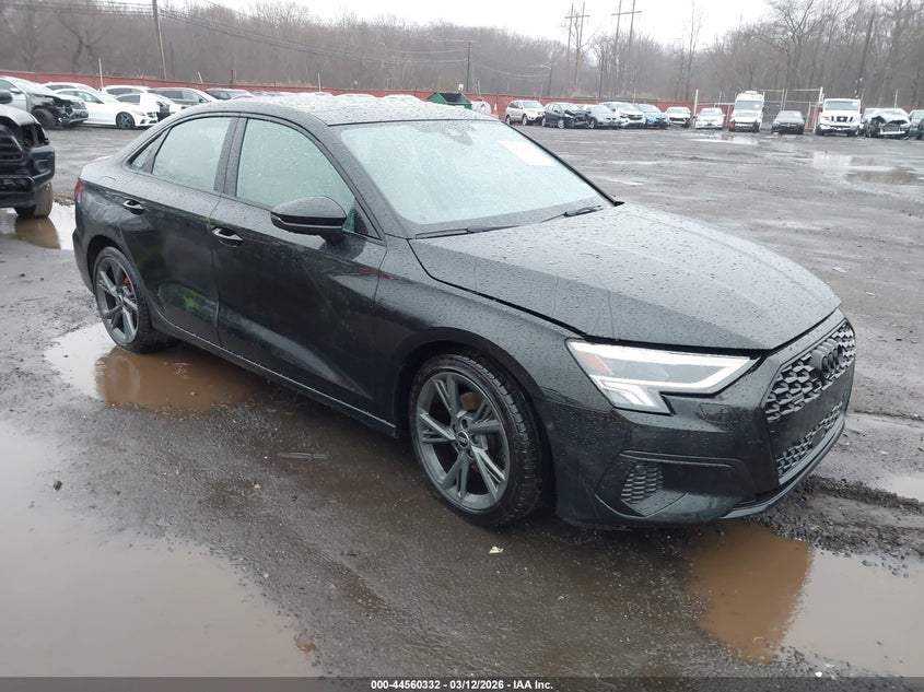 2024 Audi A3 Premium 40 Tfsi Quattro S Tronic