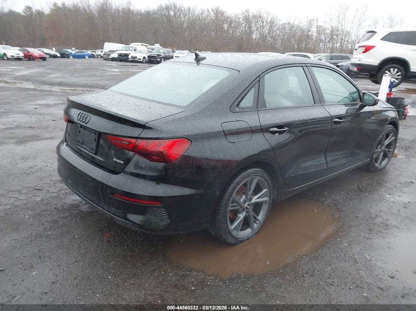 2024 Audi A3 Premium 40 Tfsi Quattro S Tronic