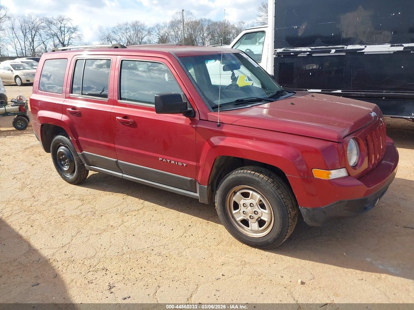 2015 Jeep Patriot Sport
