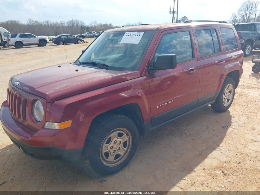 2015 Jeep Patriot Sport