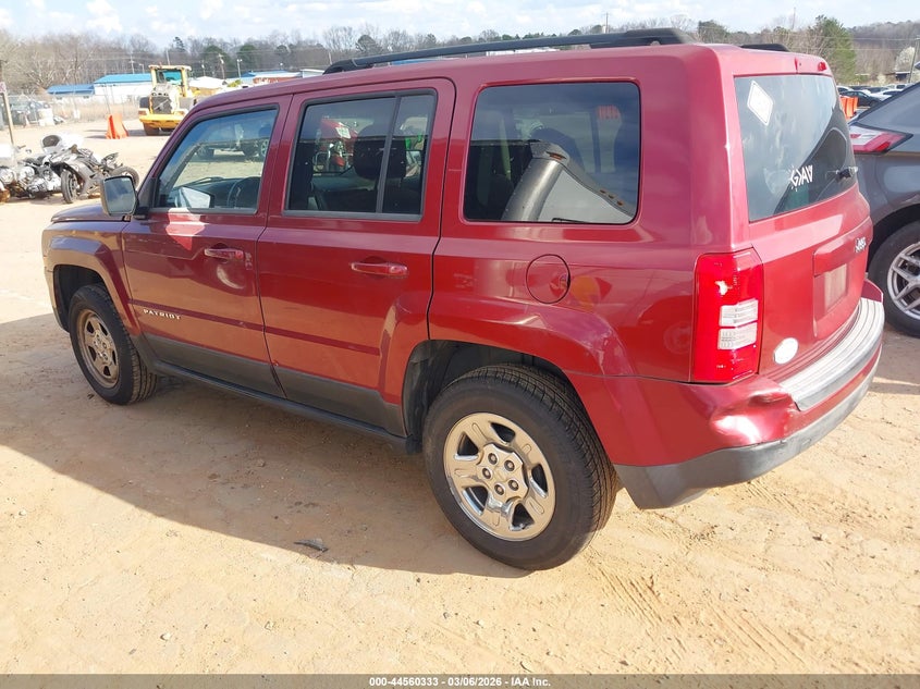 2015 Jeep Patriot Sport