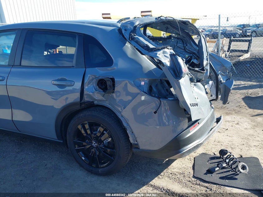 VIN 3CZRZ2H59TM731112 2026 HONDA HR-V AWD SPORT