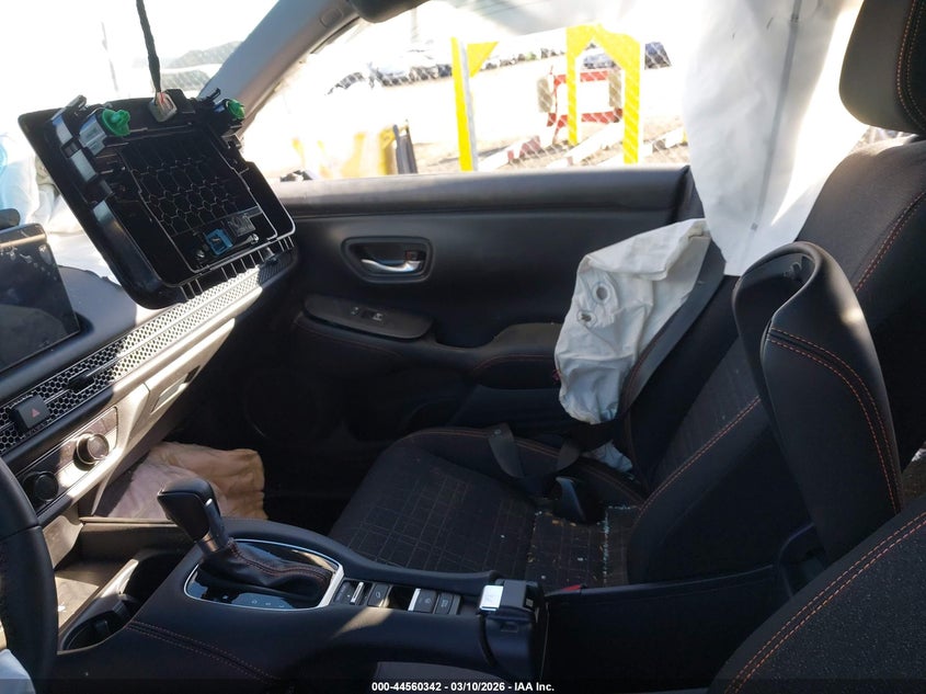 VIN 3CZRZ2H59TM731112 2026 HONDA HR-V AWD SPORT