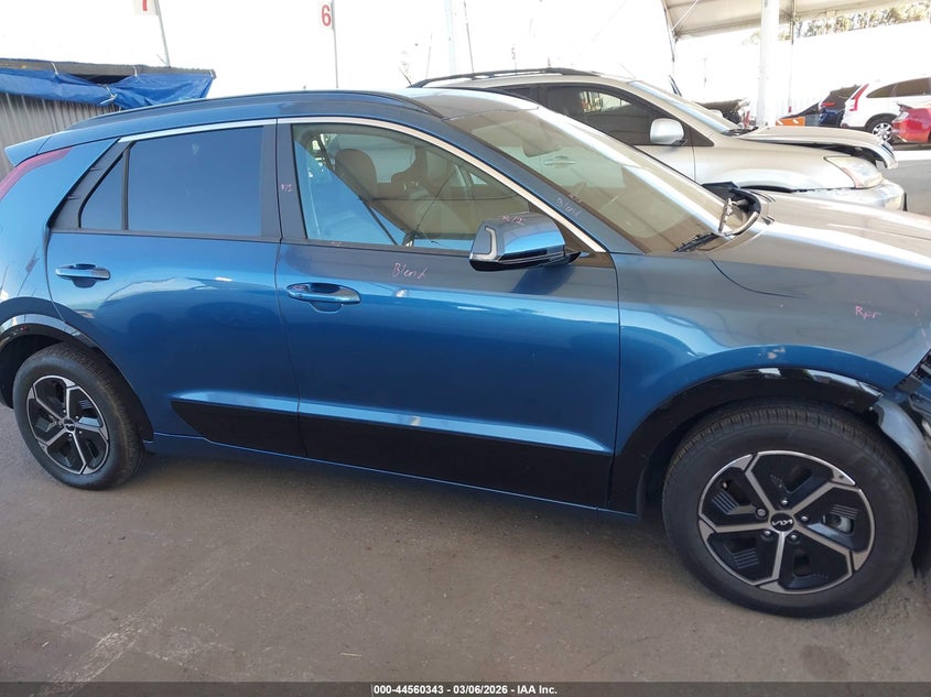 KIA NIRO EV 2025 VIN KNDCR3L17S5142005
