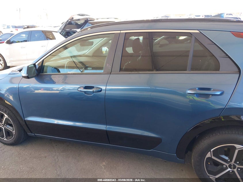 KIA NIRO EV 2025 VIN KNDCR3L17S5142005