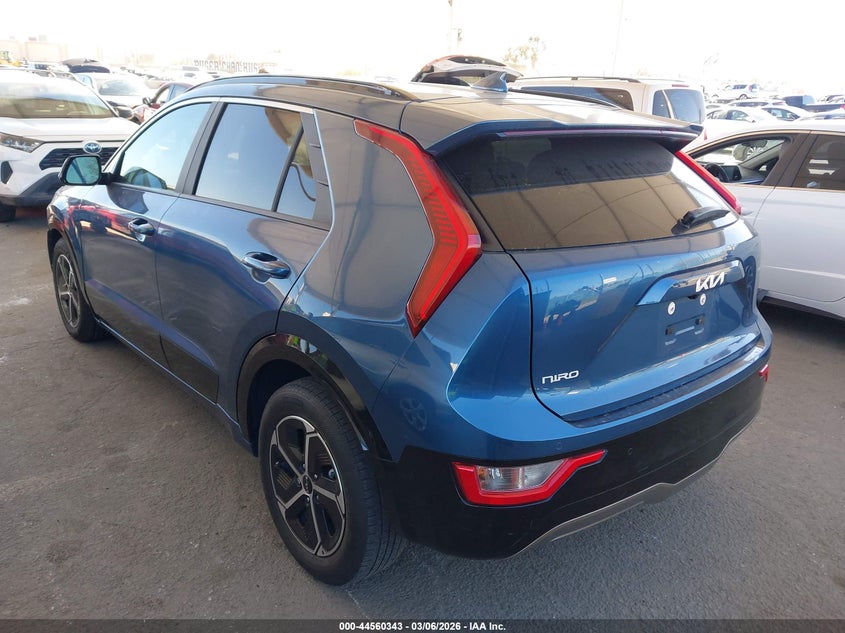 Vin: kndcr3l17s5142005, lot: 45057221, kia niro ev wind 20253