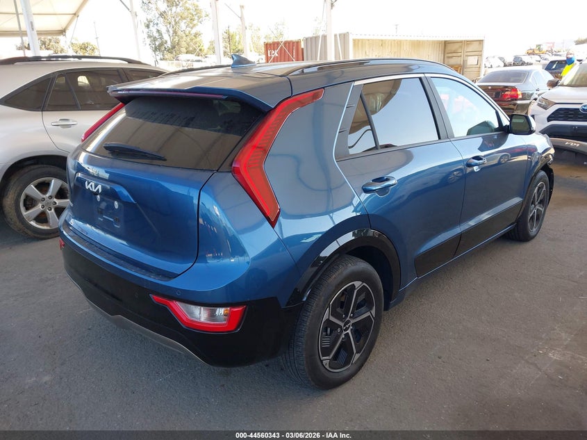 Vin: kndcr3l17s5142005, lot: 45057221, kia niro ev wind 20254