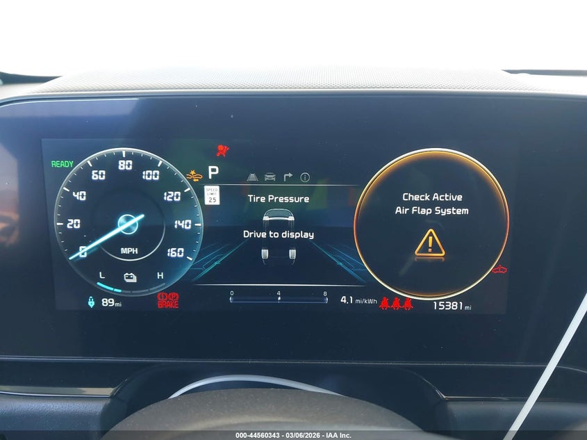 2025 KIA NIRO EV auction photo 7