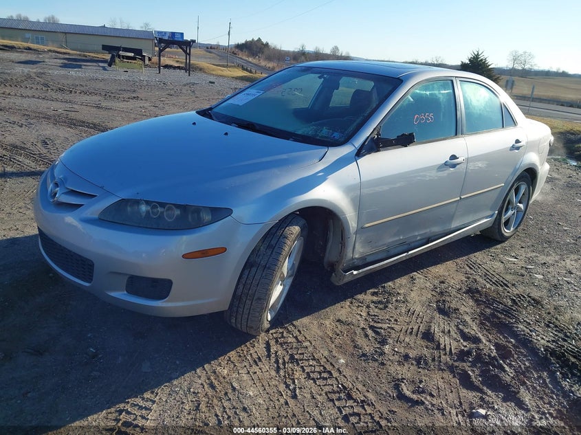 2008 Mazda Mazda6 I Sport Ve