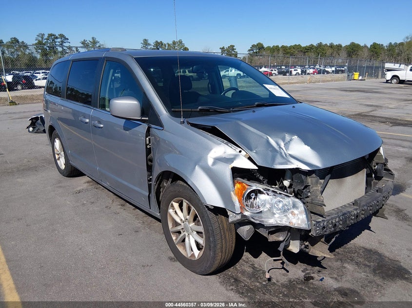 2018 Dodge Grand Caravan Sxt