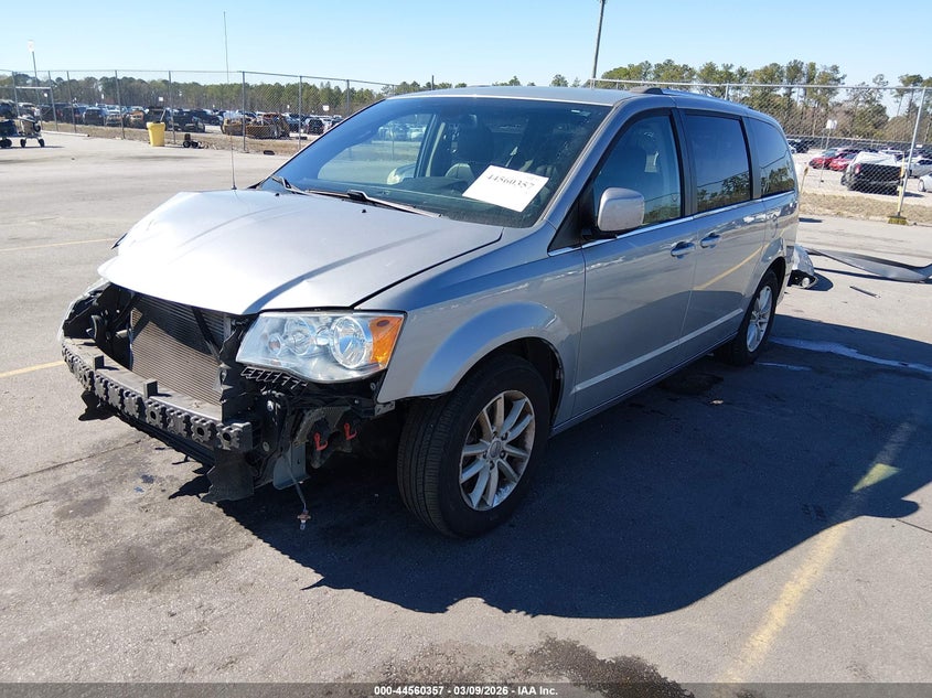 2018 Dodge Grand Caravan Sxt