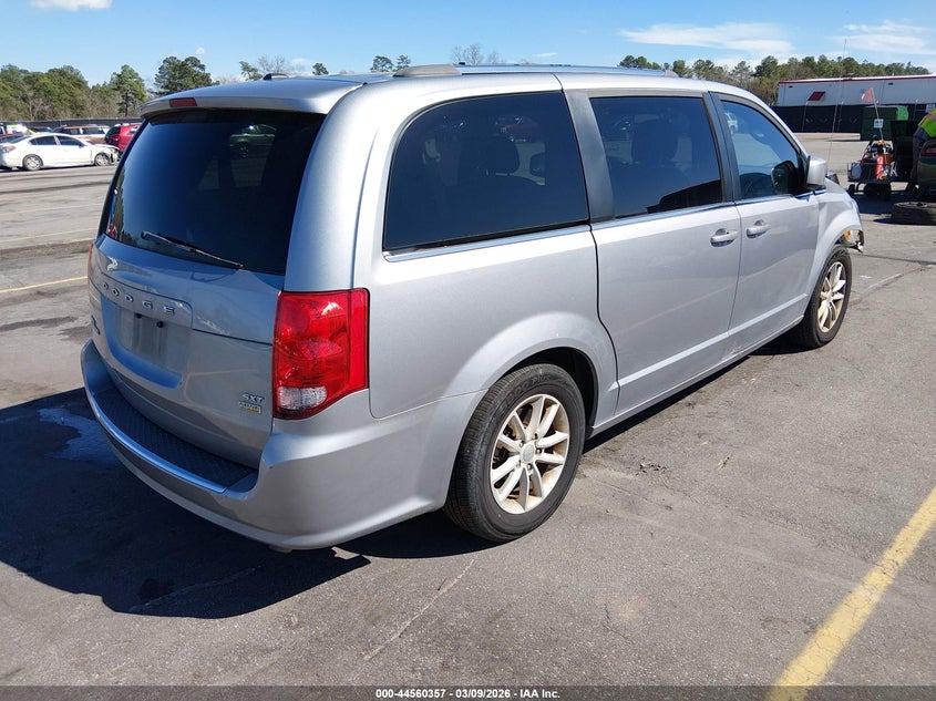2018 Dodge Grand Caravan Sxt