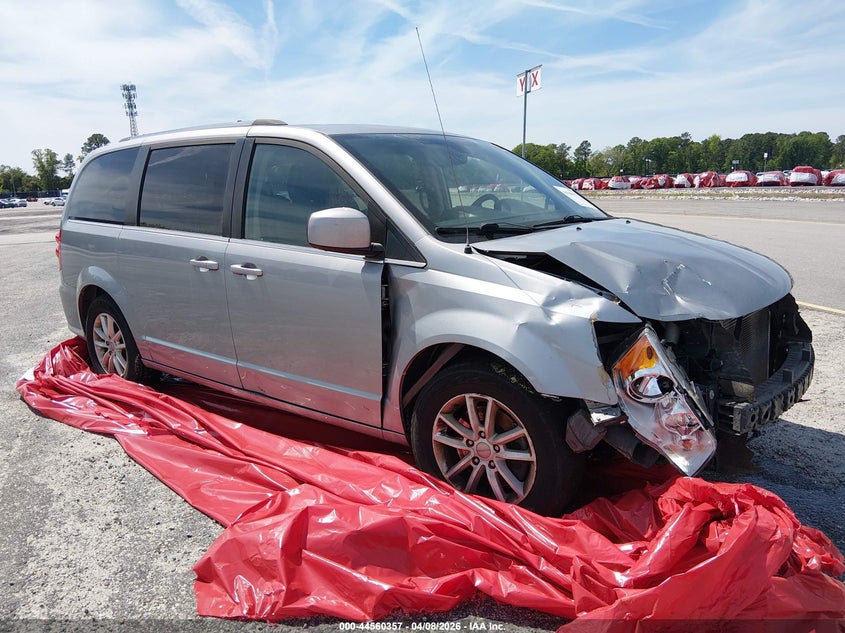2018 Dodge Grand Caravan Sxt