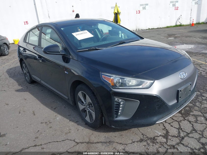 2017 Hyundai Ioniq Ev Electric