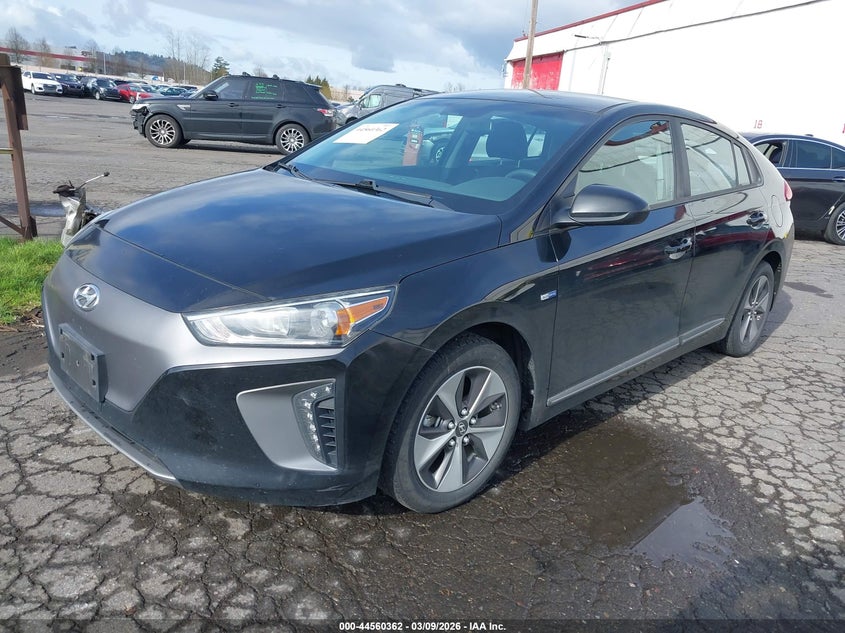 2017 Hyundai Ioniq Ev Electric