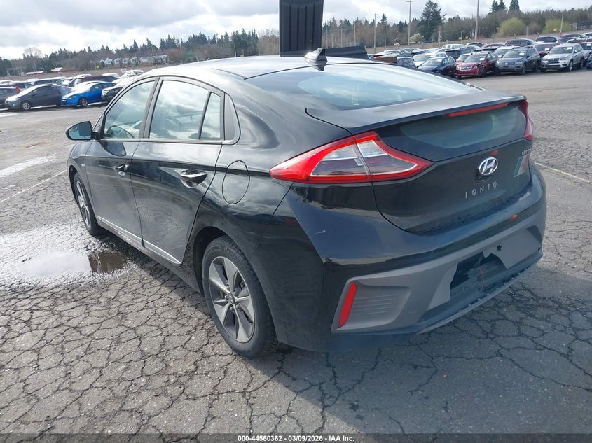 2017 Hyundai Ioniq Ev Electric