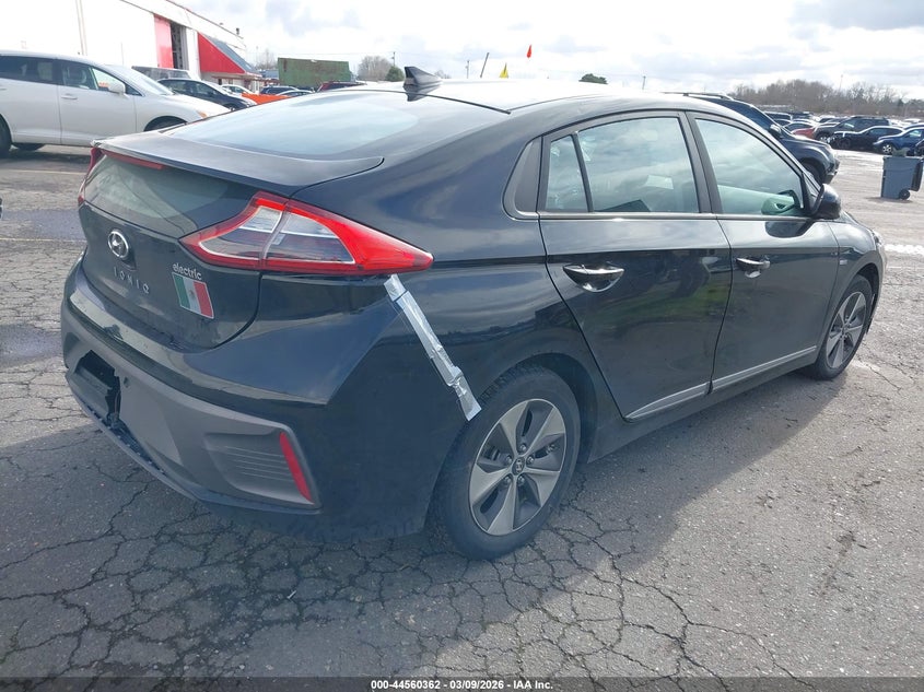 2017 Hyundai Ioniq Ev Electric