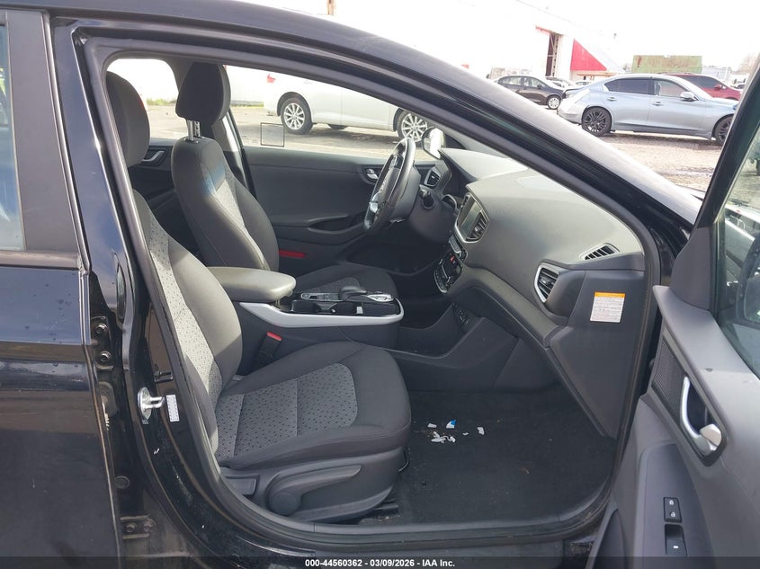 2017 Hyundai Ioniq Ev Electric