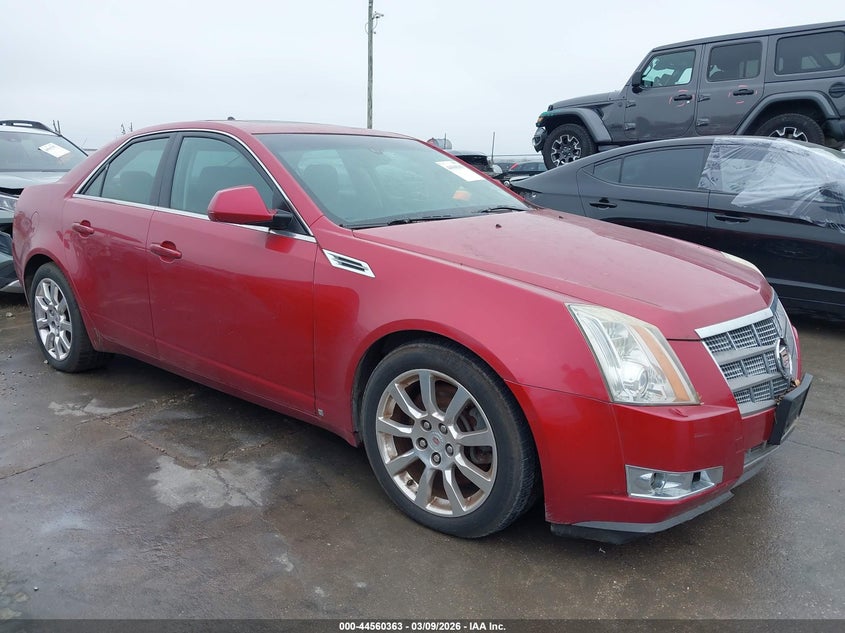 2008 CADILLAC CTS STANDARD