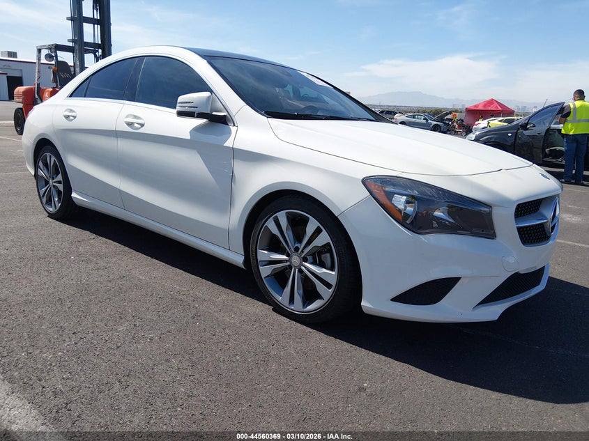2014 MERCEDES-BENZ CLA 250