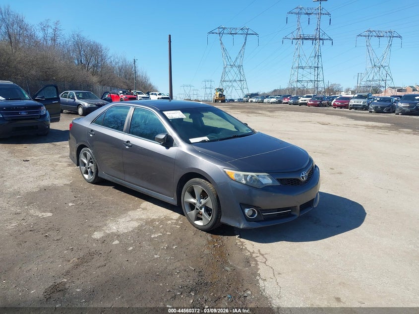 2014 Toyota Camry Se Sport