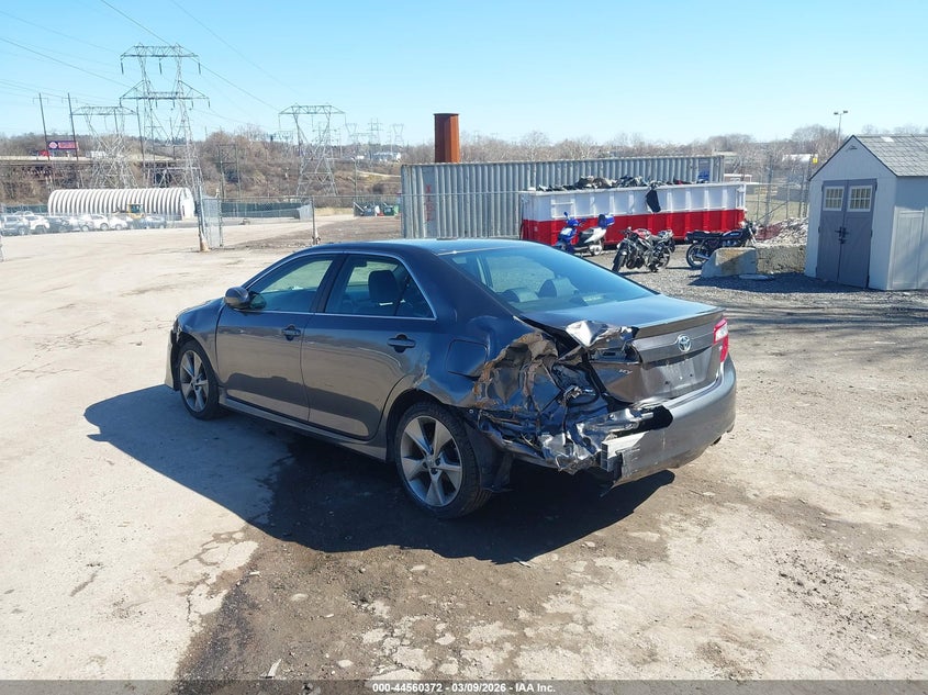2014 Toyota Camry Se Sport