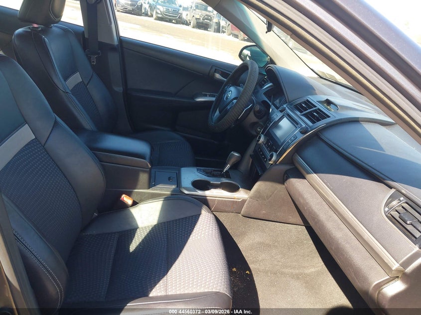 2014 Toyota Camry Se Sport