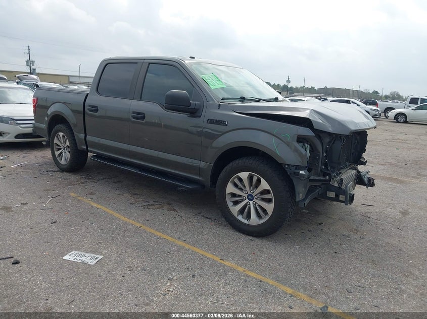 2018 FORD F-150 XL